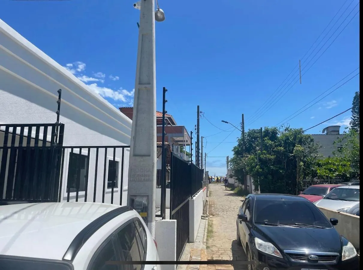 Casa A 40 Metros Da Praia, Rua Tranquila Penha